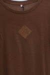 BASERANGE Classic Bamboo Fiber Bamboo Cotton Loose T-shirt Series Collection Round Neck Bottoming Shirt France BAS-TOLO-BL-000-OCULAR